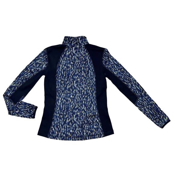 Lands' End Sport Women's Quarter Zip Pullover Size XS/P (2-4) Activewear Shirt - Picture 3 of 5